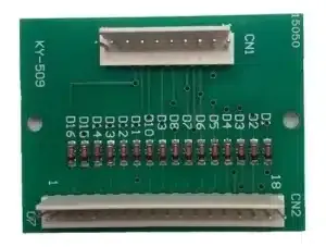 CABLEADO PARA MAQUINA BOTONES