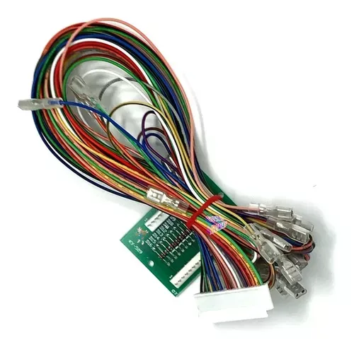 CABLEADO PARA MAQUINA BOTONES