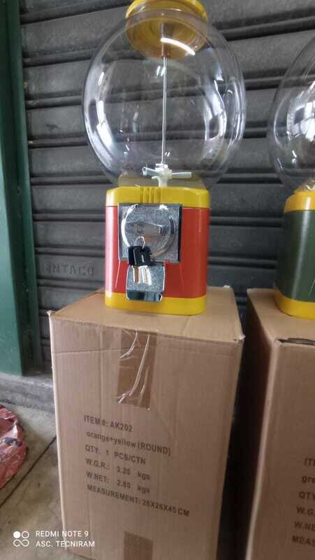 CHICLERA  AK202  MECANISMO REDONDO