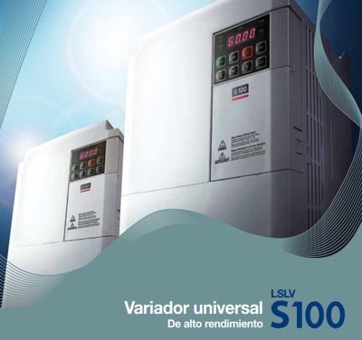 LS 100 MANUAL DE VARIADOR