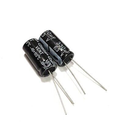 330UF - 63V CONDENSADOR