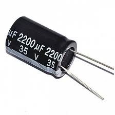 2200UF / 35V  CONDENSADOR