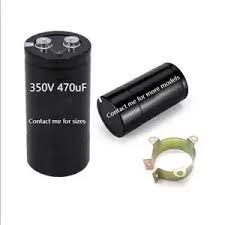470UF - 350V CONDENSADOR