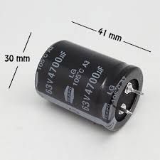 CONDESADOR 4700UF - 63V