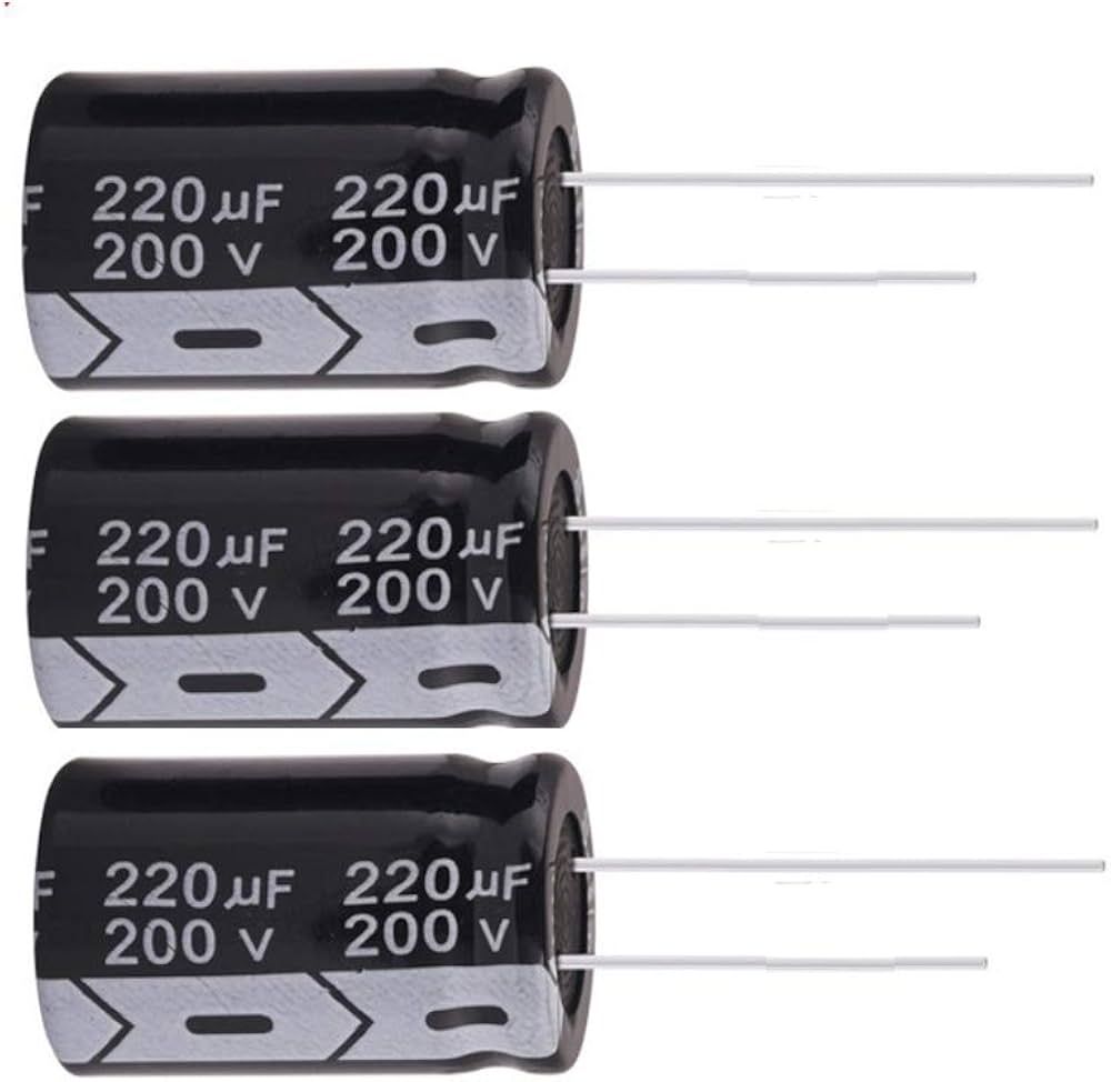 CONDESADOR 220UF - 200v