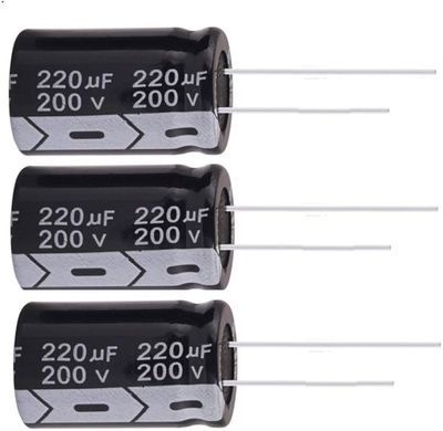 CONDESADOR 220UF - 200v