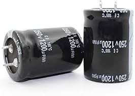 1200UF - 250V CONDENSADOR