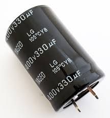 330UF / 35V CONDENSADOR