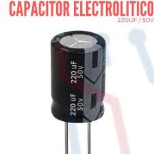 220UF - 50V CONDENSADOR