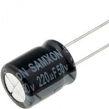 220UF - 50V CONDENSADOR