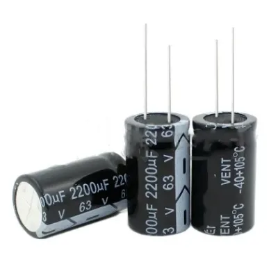 2200UF / 63V CONDENSADOR