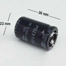 470UF - 200V CONDENSADOR