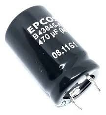 470UF - 200V CONDENSADOR