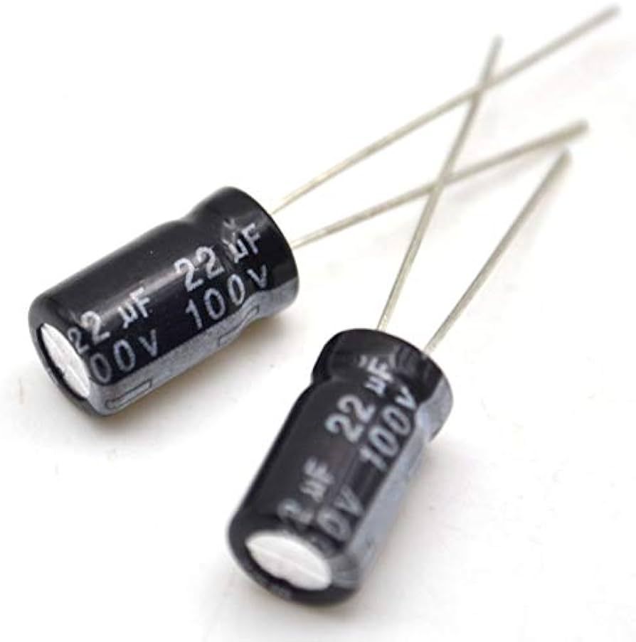 22UF - V  CONDENSADOR
