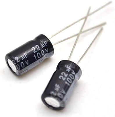 22UF - V  CONDENSADOR