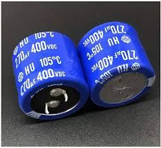 270UF - 400V CONDENSADOR