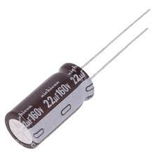 22UF- 160V CONDENSADOR