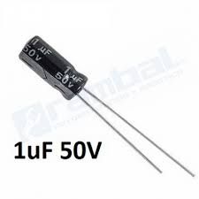 1UF - 50V CONDENSADOR