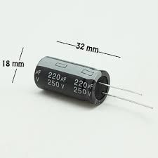 220UF - 250V CONDENSADOR