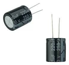 220UF - 250V CONDENSADOR