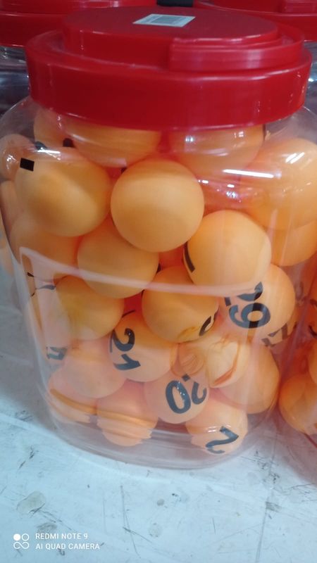 BOLAS  BINGO