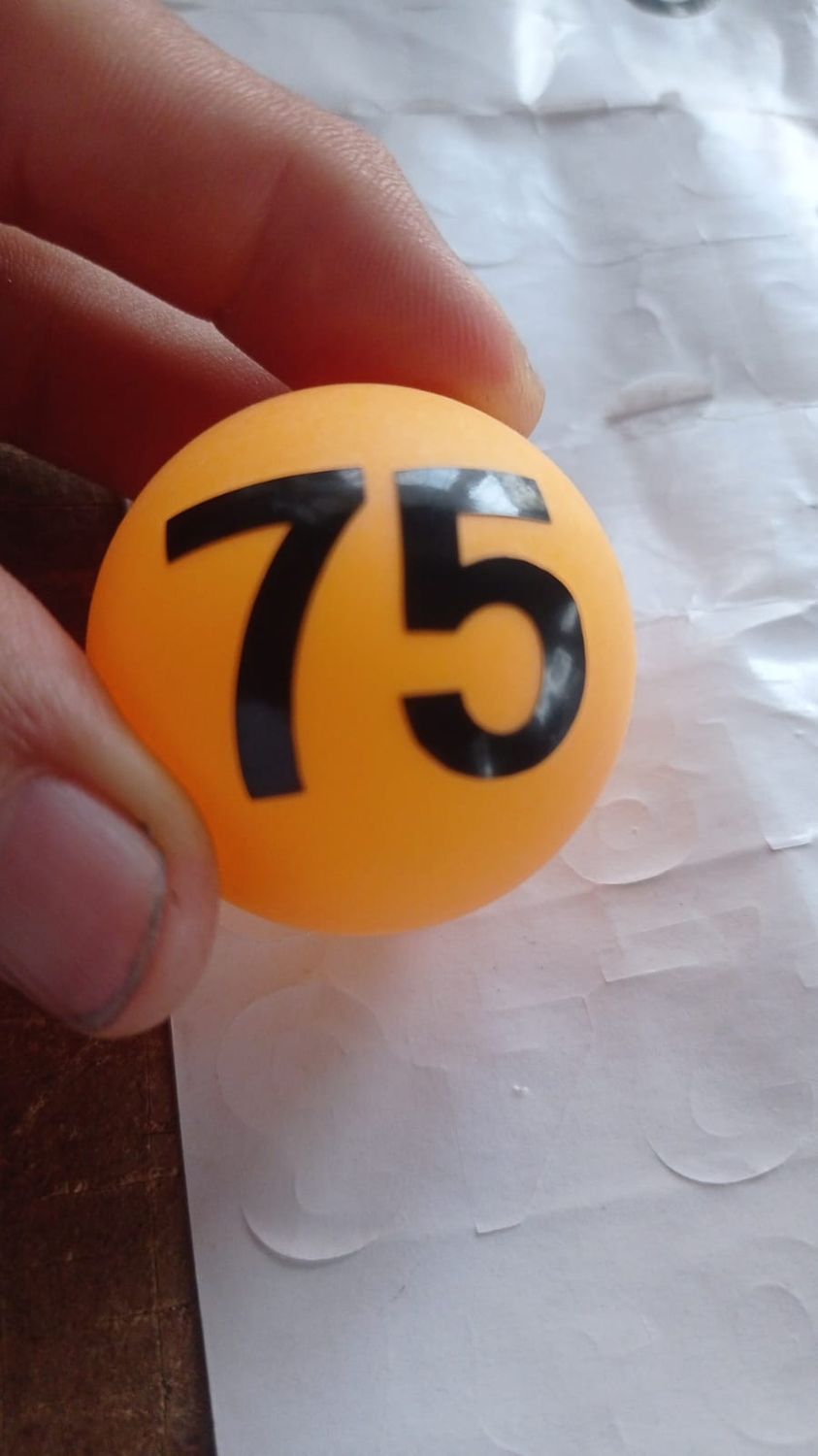 BOLAS  BINGO