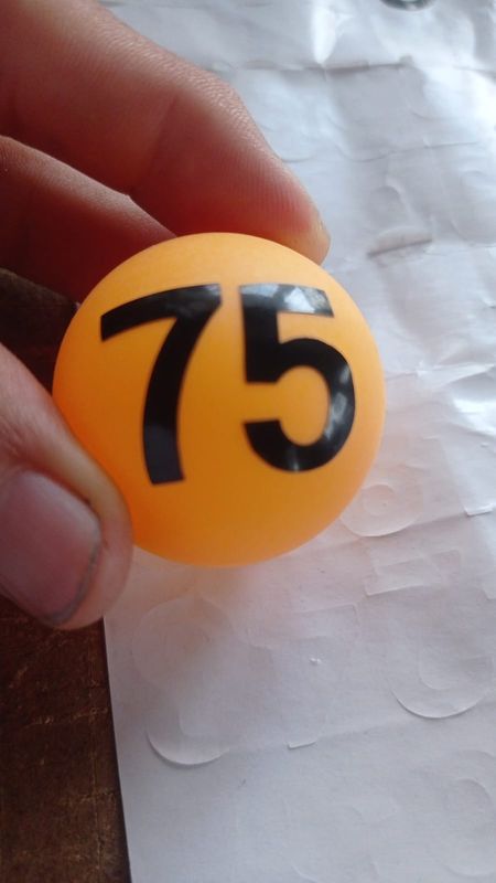 BOLAS  BINGO