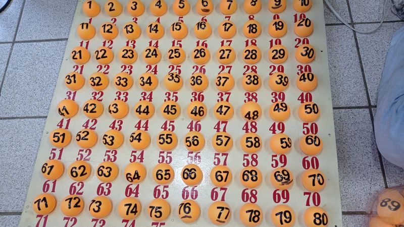 BOLAS  BINGO