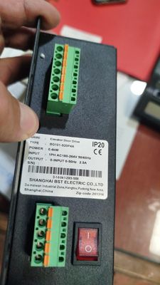 BG101-S20P4A   MANUAL VVVF DOOR ELEVATOR