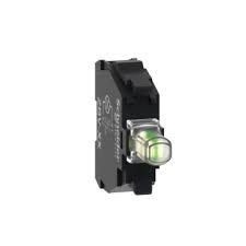 Bloque de luces Schneider Electric ZBVG1, Universal LED, Blanco, 110 → 120V