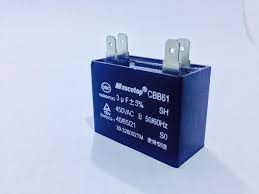 CAPACITOR 6MF 450VAC MASCOTP CBB61 AZUL