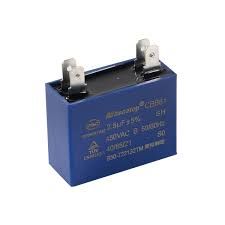 CAPACITOR 6MF 450VAC MASCOTP CBB61 AZUL