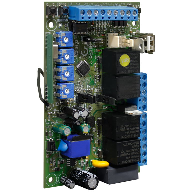 GAREN CENTRAL DUPLA AC 110-220V MONOFASICO 512POS