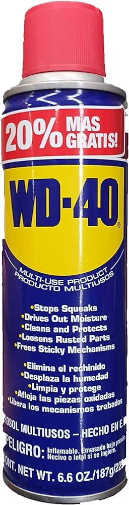 DW40  MULTI USO 6.6 OZ / 187GR