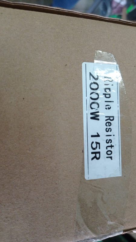 15R / 2000 W RESISTENCIA FRENADO VARIADOR
