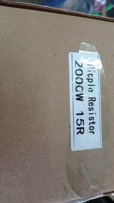 15R / 2000 W RESISTENCIA FRENADO VARIADOR