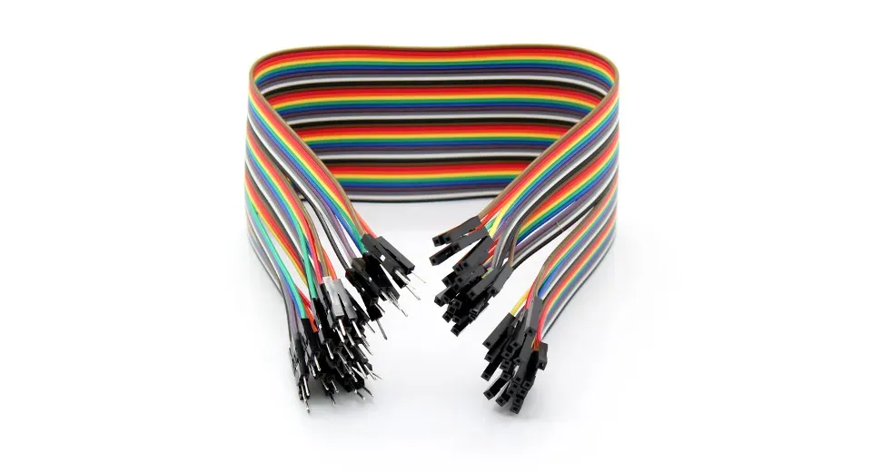 CABLE 40 PIN MACHO-HEMBRA 20CM