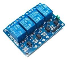 MODULO RELAY 4 CHANNEL 5V
