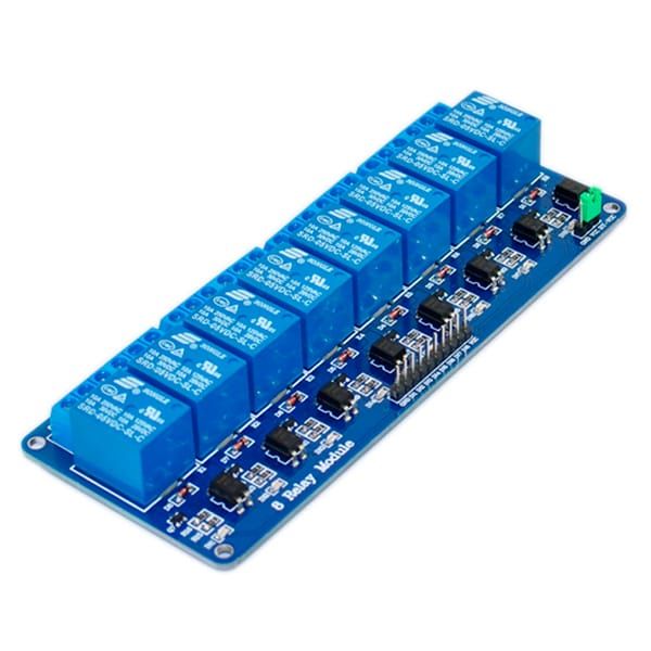 MODULO RELAY 8 CANAL 5V
