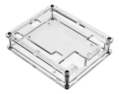 CASE ACRILICO ARDUINO UNO R3