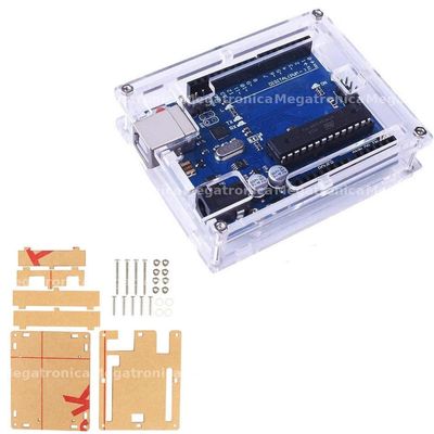 CASE ACRILICO ARDUINO UNO R3