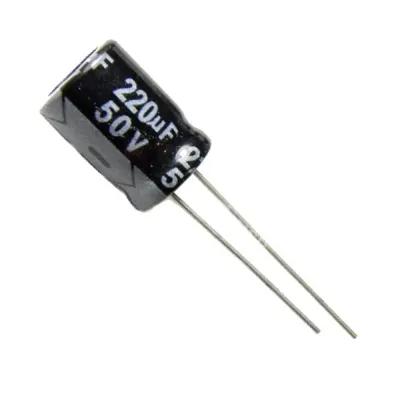 UF 220 - 50V CONDESADOR