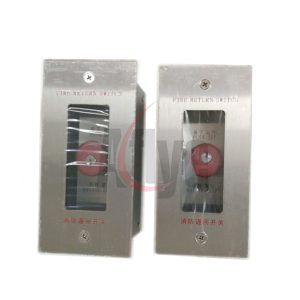 CAJA DE INTERRUPTOR CONTRA INCENDIOS PARA ASCENSOR