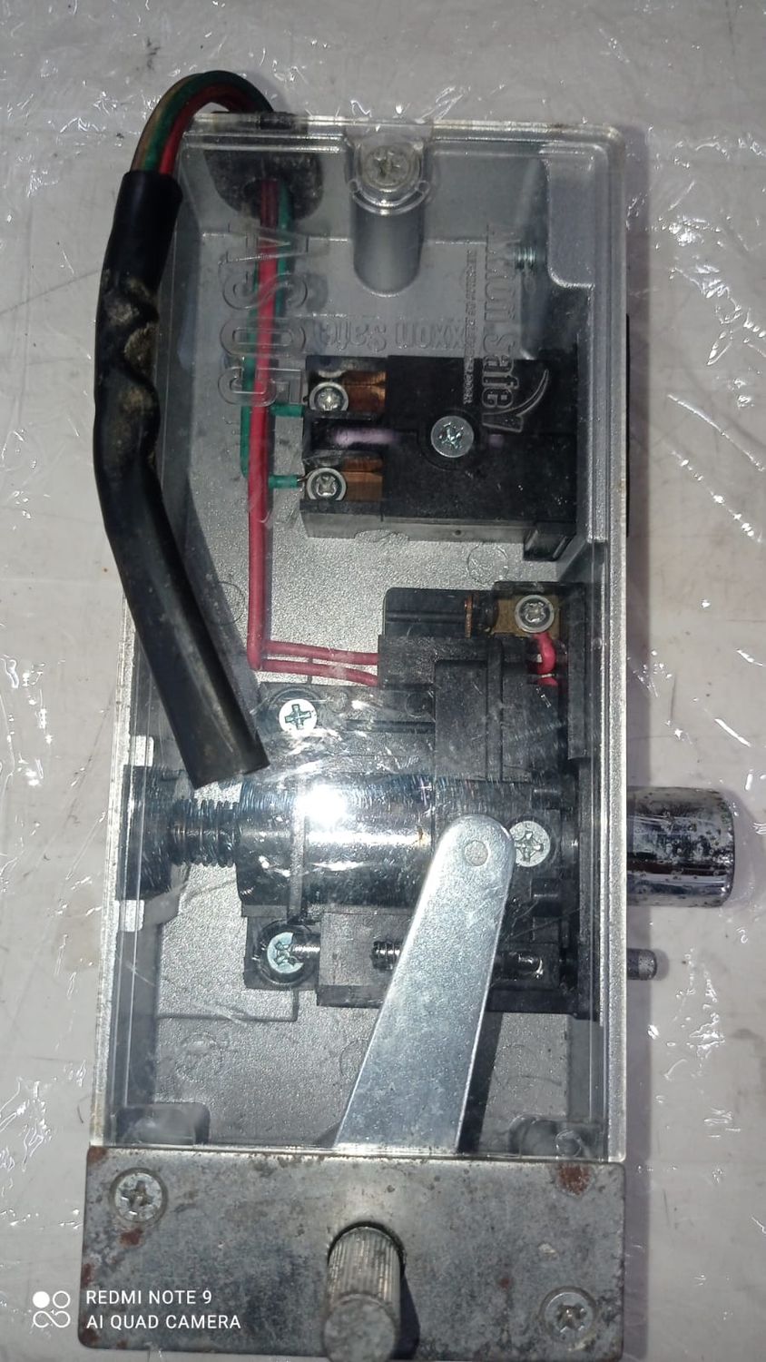 AS05 AXXON SAFE PUERTA MANUAL