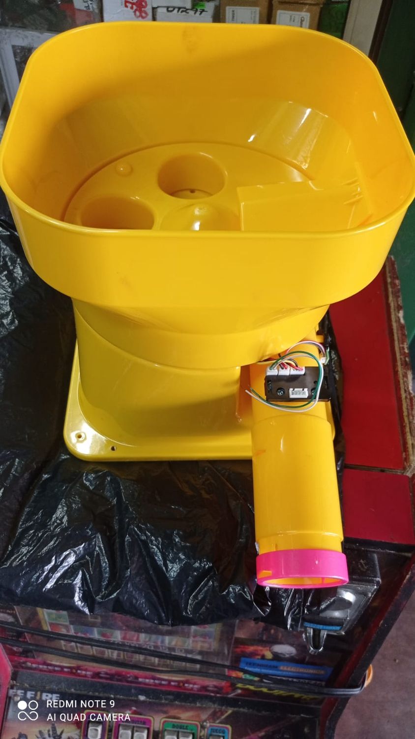 MOTOR MAQUINA DISPENSADORA SORPRESA 45 - 55 MM