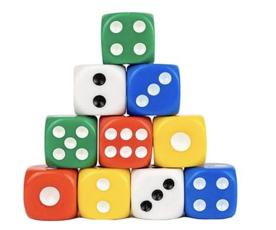 JUEGOS DADOS / Bingos
