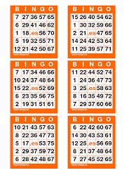 BINGO TABLAS 100 UNIDADES