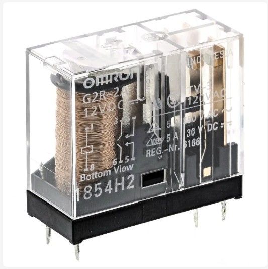 RELE OMRON G2R-2 /12VDC 2A 6PIN