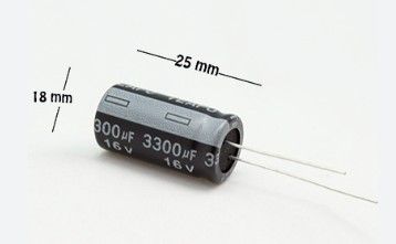 3300UF / 16V CONDENSADOR