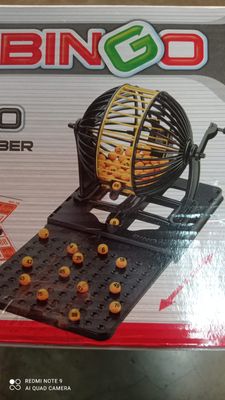 BINGO  MAQUINA  JUEGO 90 NUMEROS